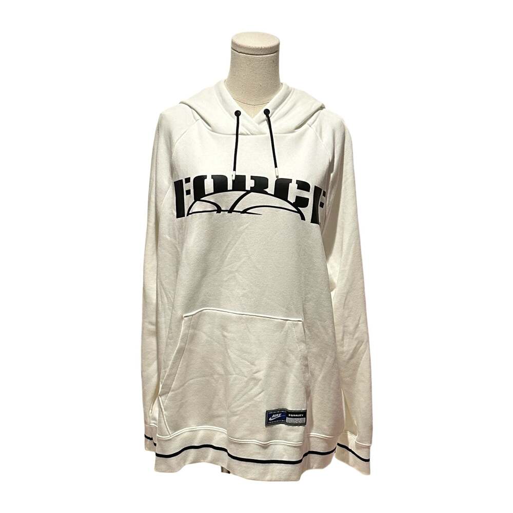 Nike Air Force Equality Hoodie White Size 1X (DH1102-100)
